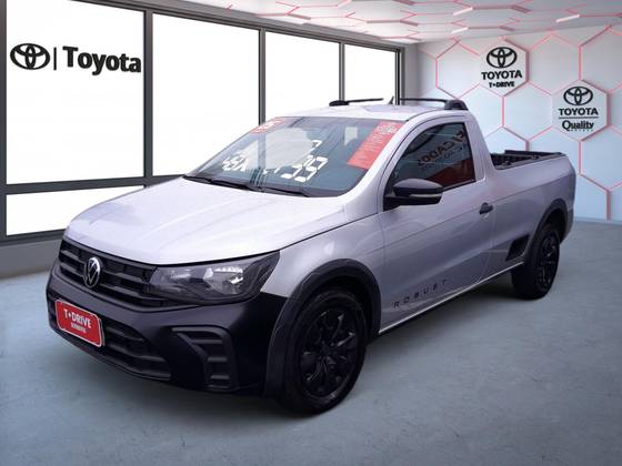 VOLKSWAGEN SAVEIRO 1.6 MSI ROBUST CS 16V FLEX 2P MANUAL VOLKSWAGEN SAVEIRO 1.6 MSI ROBUST CS 16V FLEX 2P MANUAL